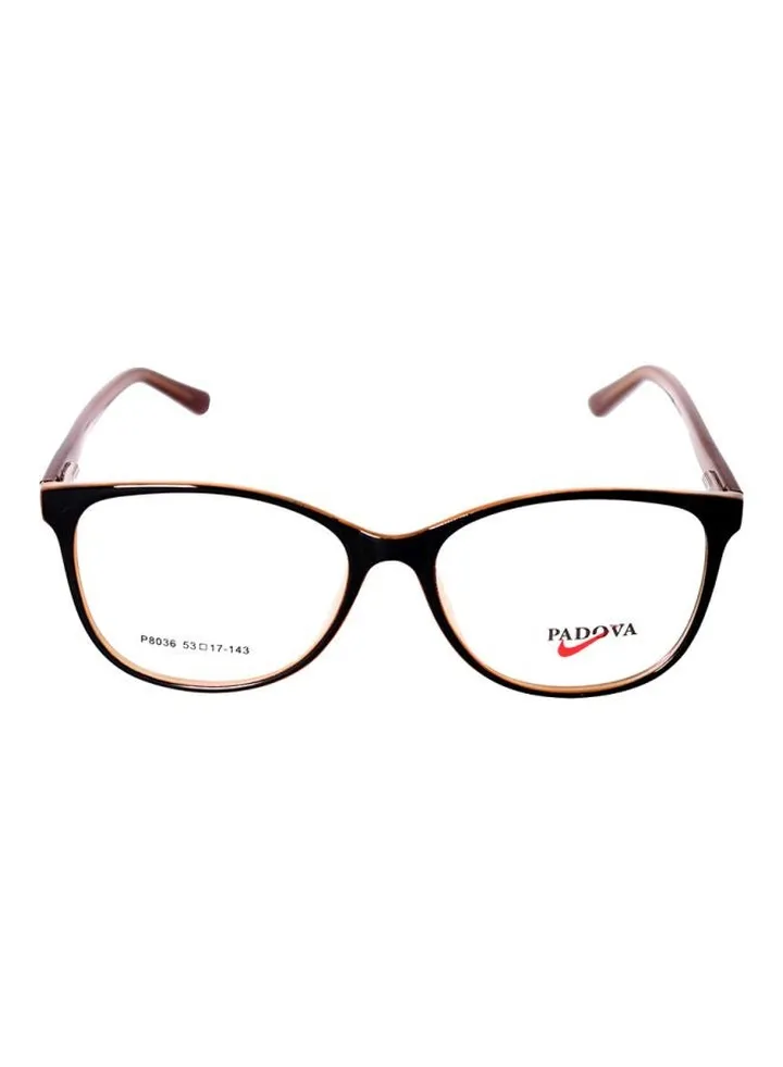women Square Eyeglasses Frame P8036-C2