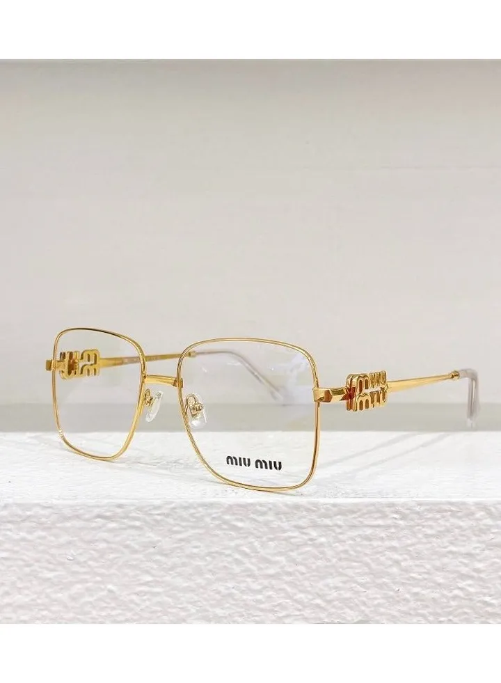 Miu Miu Women's Large Frame Glasses VMU51XV