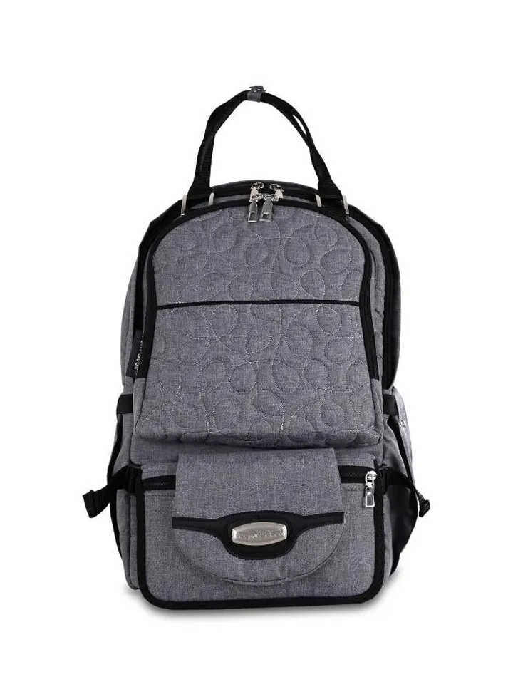 Diaper bag premuim go gray