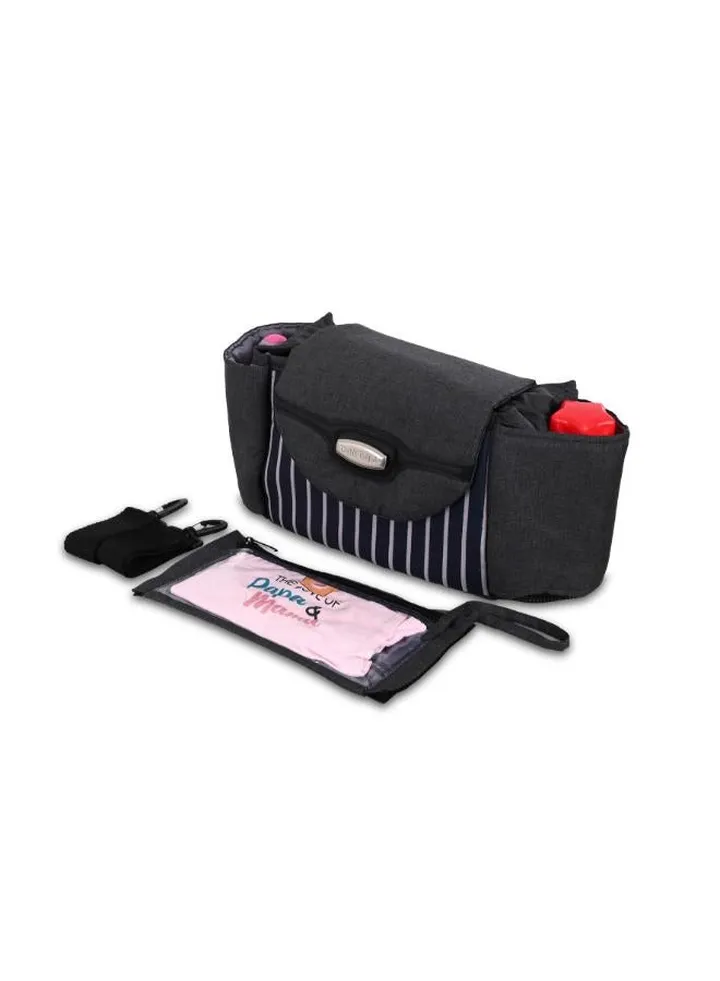 Diaper Bag formi Stroller organizer striped
