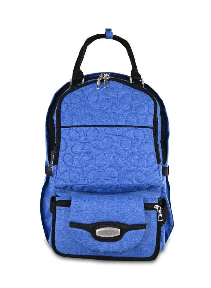 Diaper bag premuim go blue
