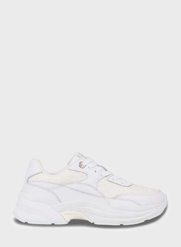 Chunky Low Top Sneakers