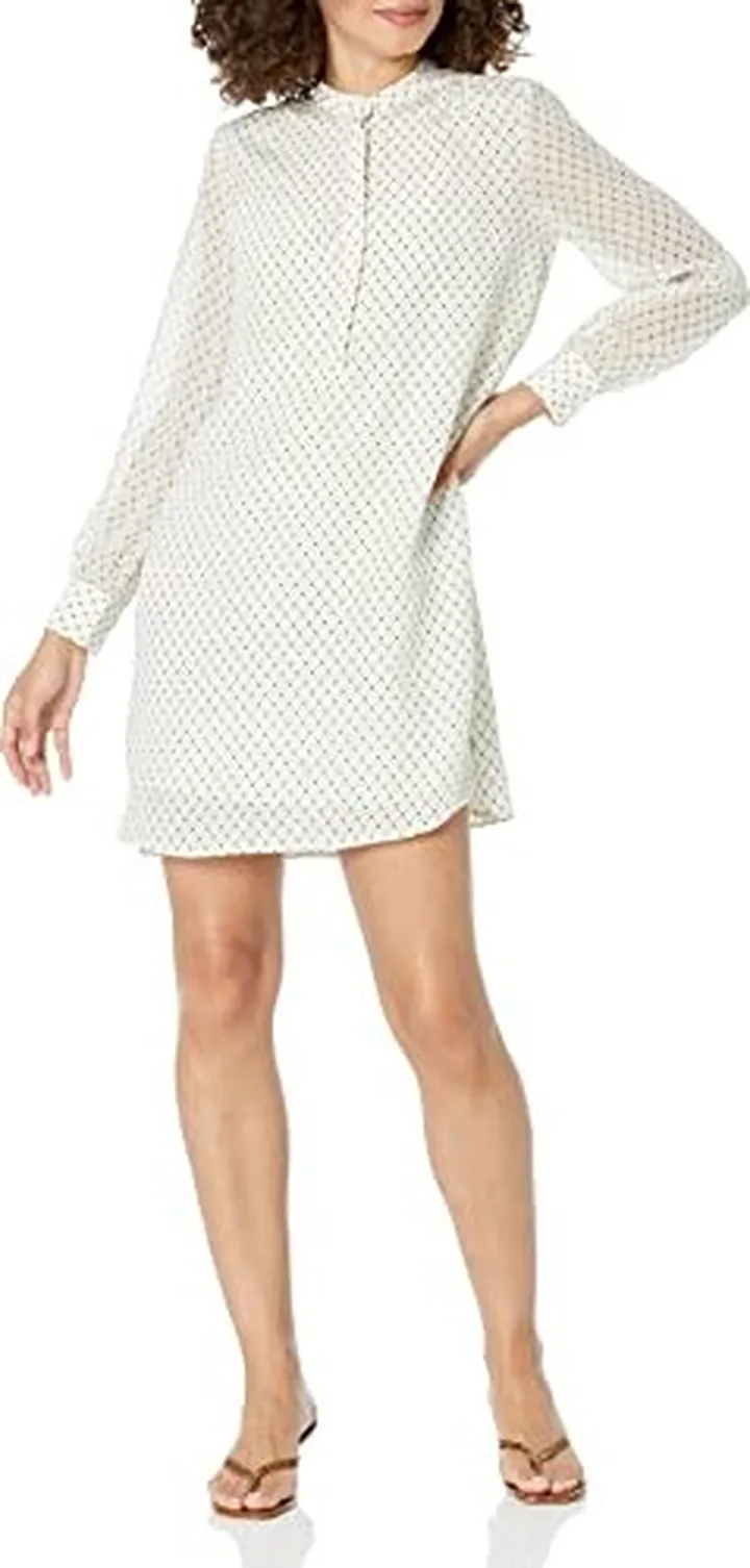 Club Monaco Women's Popover Silk Tunic