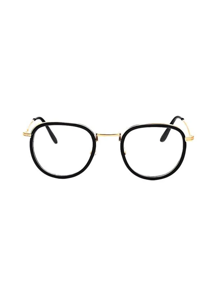 Retro Eyeglasses Frame Round Circle Lens Glasses