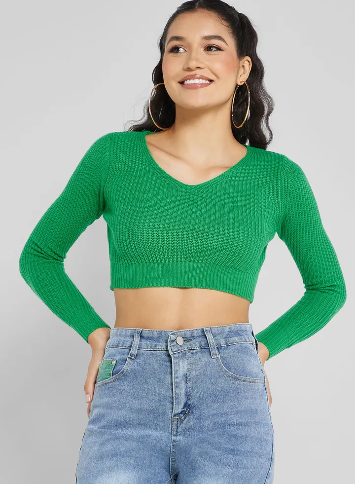 Cropped Sweater