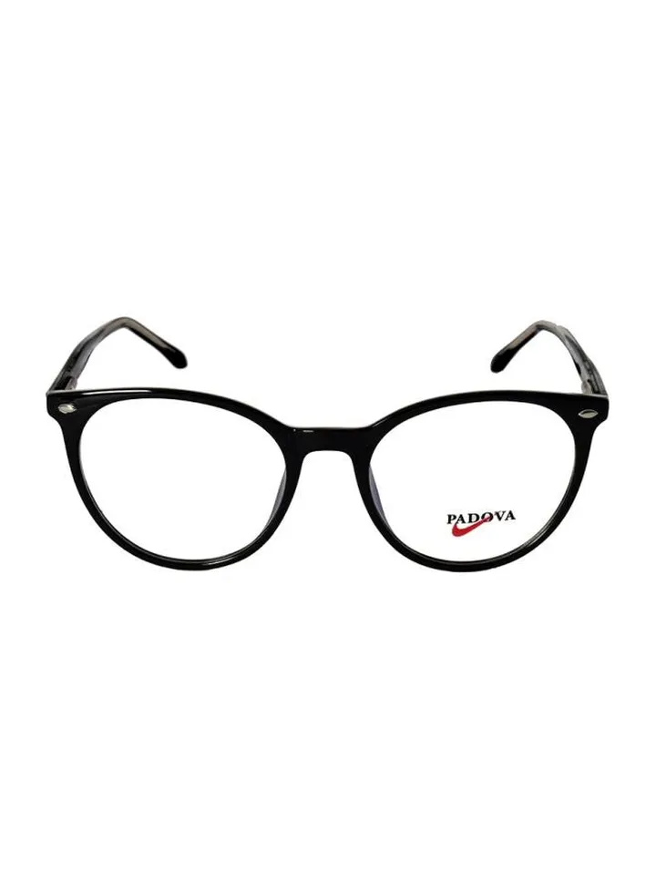 Women's Oval Eyeglasses Frame P8026-C1