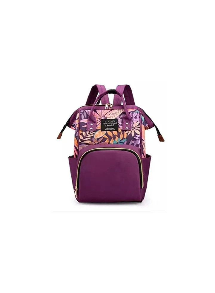 Fashion Mummy Diaper Bag For Baby Care BackPack