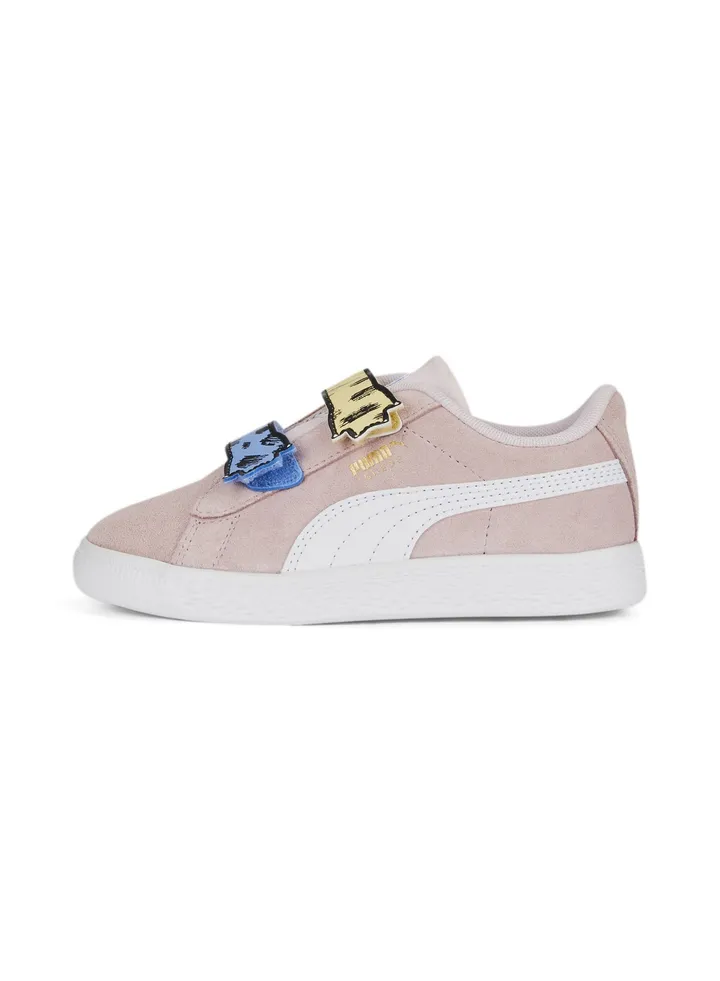 MATES Unisex Kids Low Top Trainer Shoes
