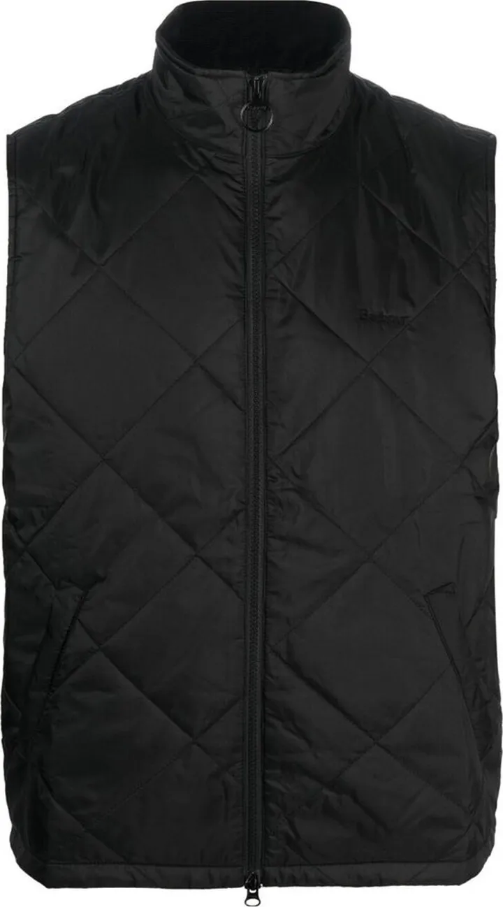 Barbour Finner High Neck Zip-Up Gilet