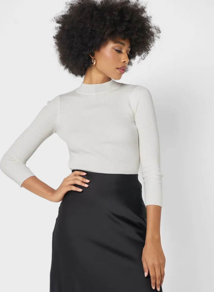 Cropped Sweater