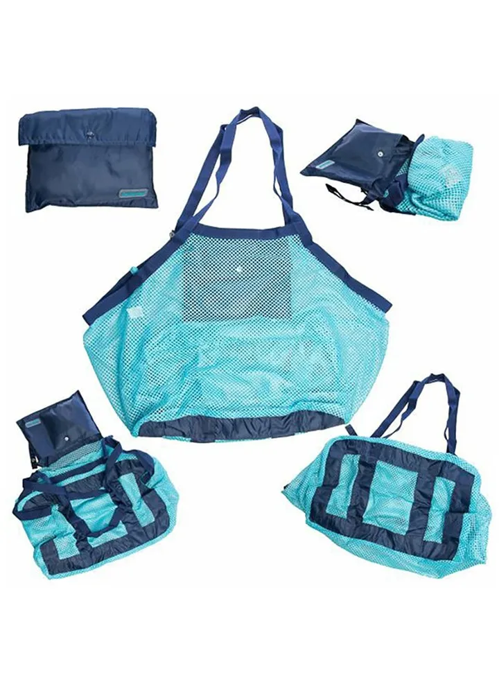 Baby Net Diaper Bag Blue