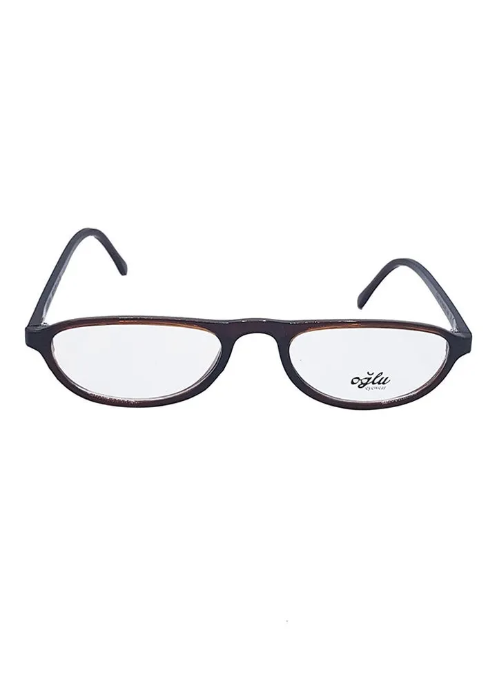Half Eye Classic Eyeglass Frame