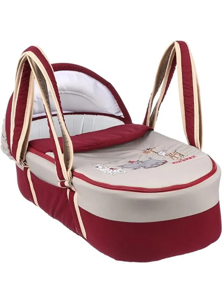 Embroidered Baby Carrycot