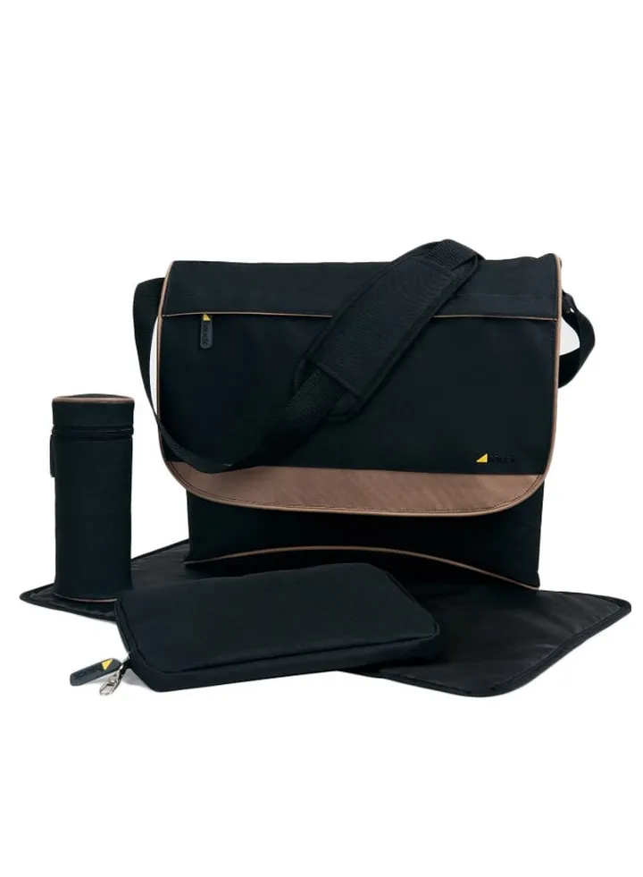 4-Piece Messenger Style Changing Bag Set