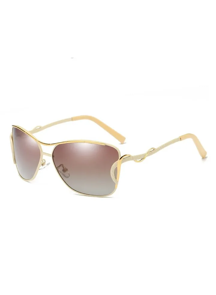New Polarization Mirror Women Outdoor Glasses Large Frame Sunglasses Sunglasses