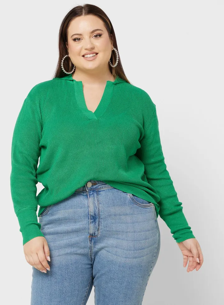 Polo Sweater
