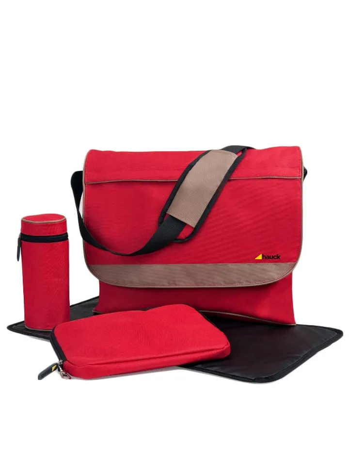 4-Piece Messenger Style Changing Bag Set