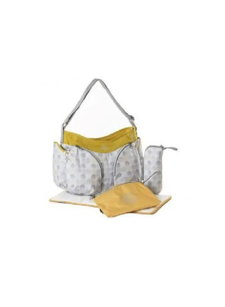 Mondo Dot Diaper Bag Set