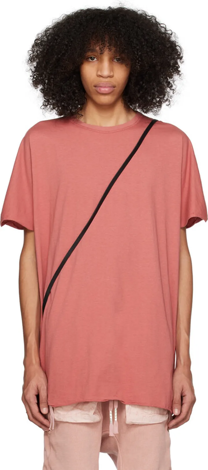 Boris Bidjan Saberi Red TS One Piece ST RF T-Shirt