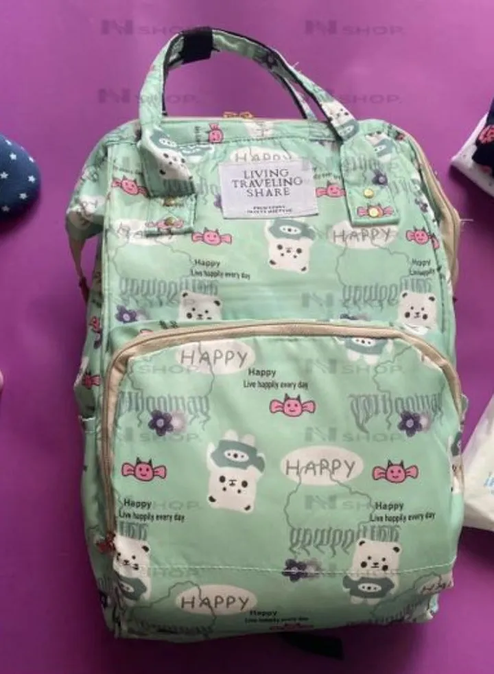 Fashion Mummy Diaper Bag For Baby Care BackPack