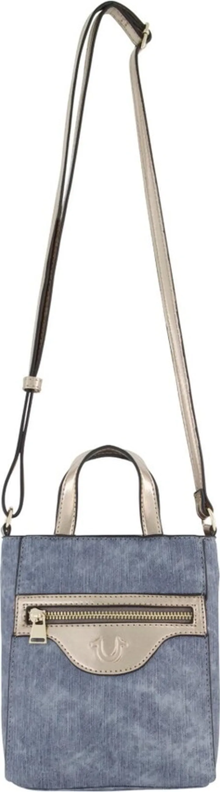 True Religion Women's Denim Mini Tote