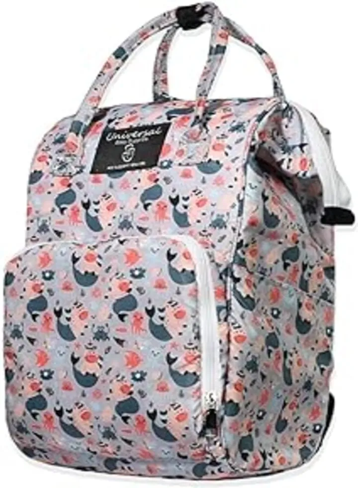 Uni Baby Diaper Bag Bag Pack grey