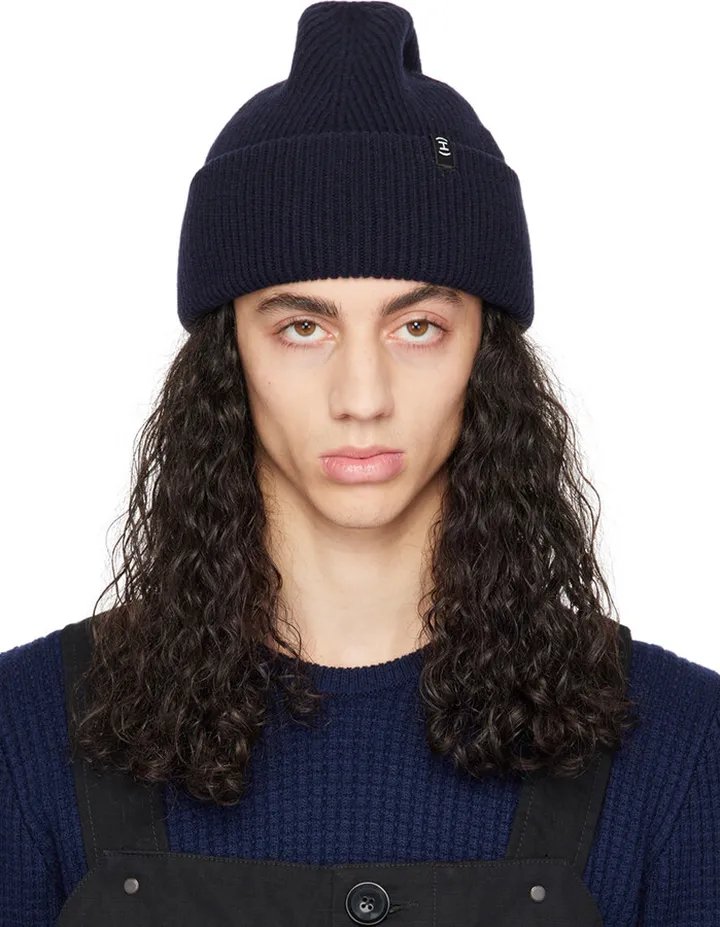 HOPE Navy Helm Beanie