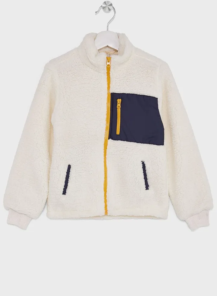Kids Sherpa Jacket