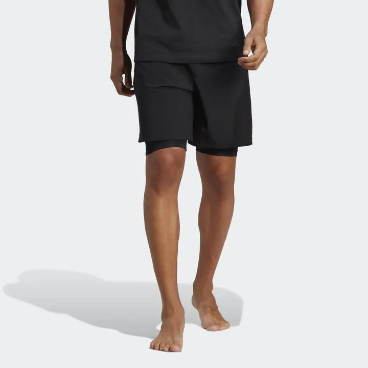 Yoga Training 2-in-1 Shorts