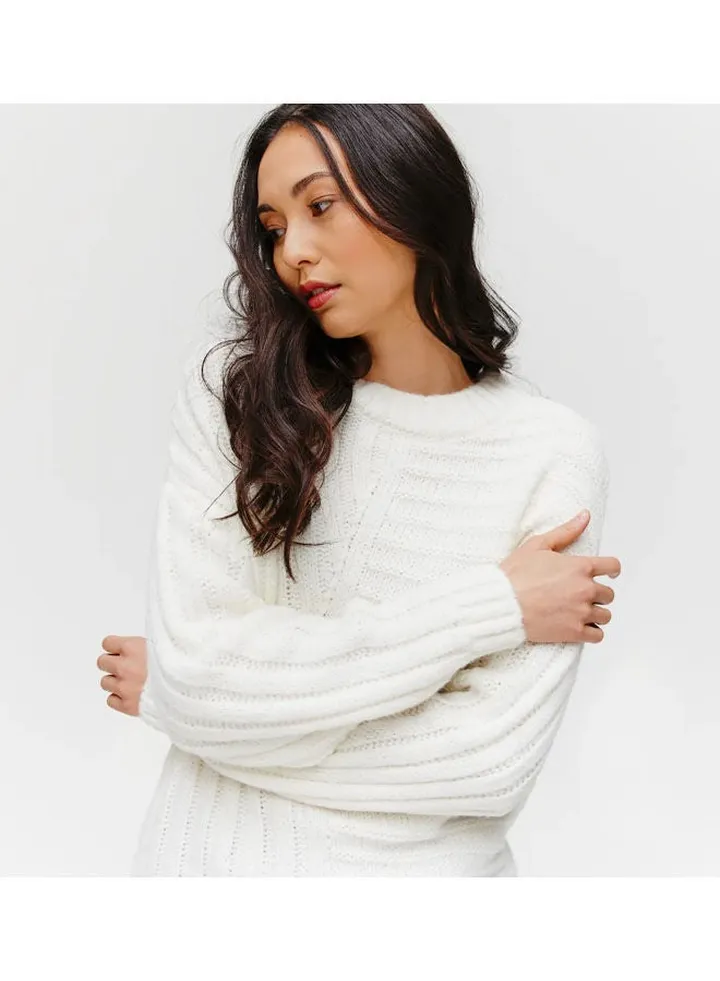 Fancy Ribbed Jumper