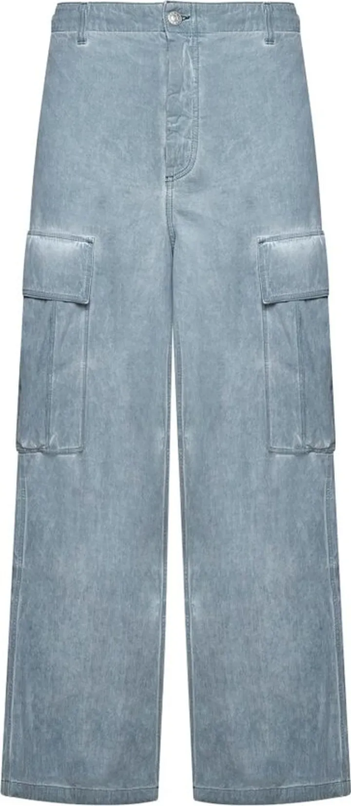 Marni Logo Patch Wide-Leg Jeans