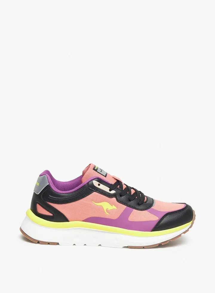 Women's Lace-Up Sneakers