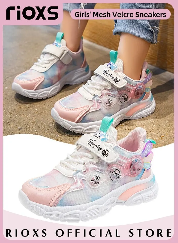 Kids' Sneakers Toddler Boys Girls Breathable Lightweight Running Sports Shoes Fashion Athletic Casual Shoes for School Casual Wear
