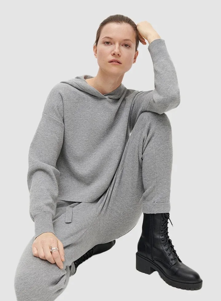 Drawstring Joggers Grey