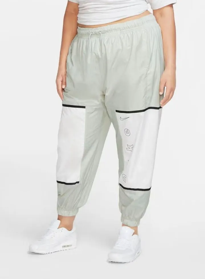 NSW Woven Joggers Light Bone Light Bone/White/Black