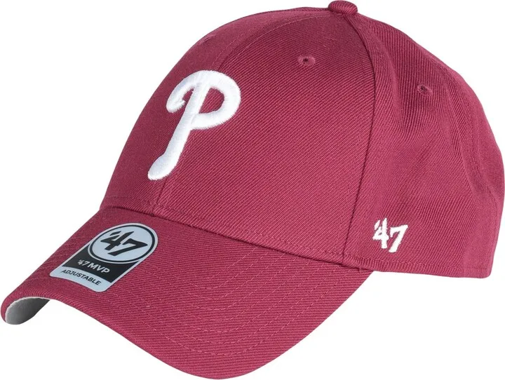 '47 Cappellino Mvp Philadelphia Phillies Hat Burgundy