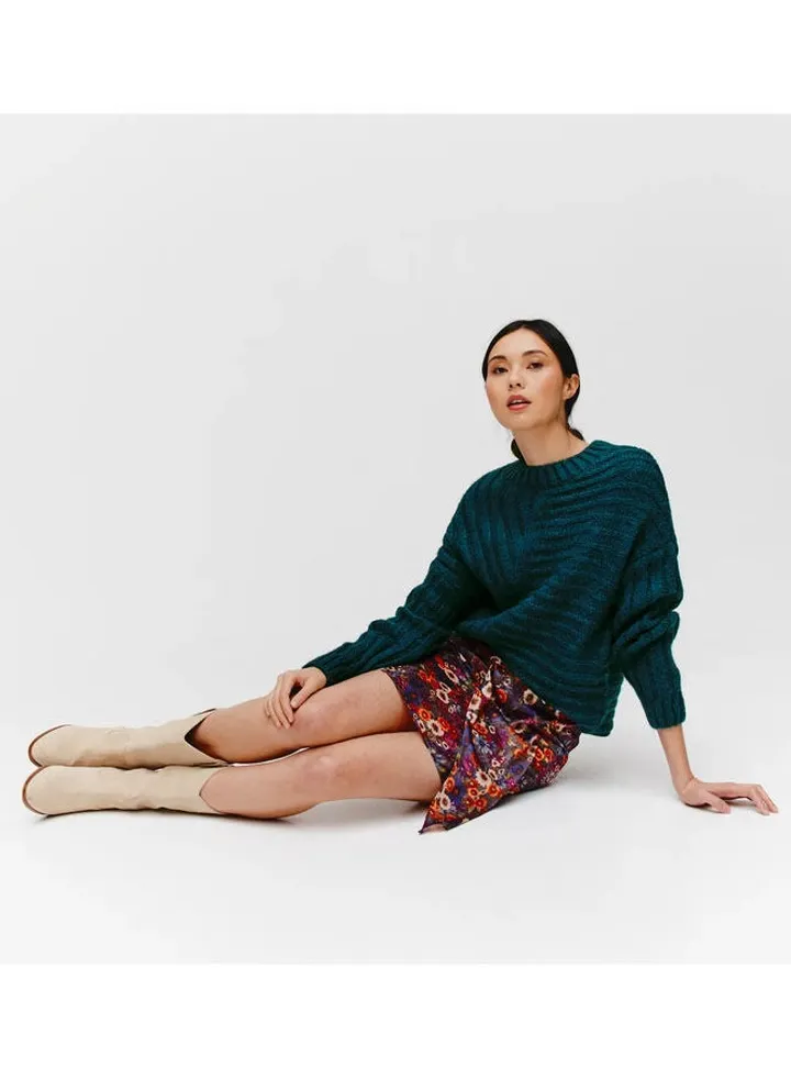 Fancy Ribbed Jumper