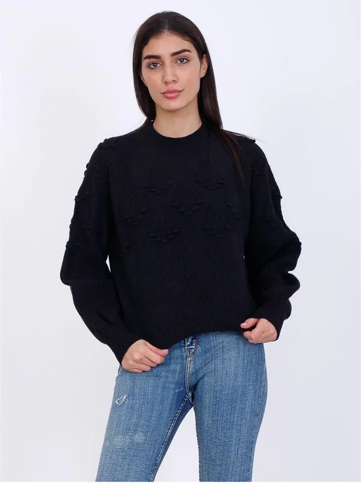 Knitted Pullover