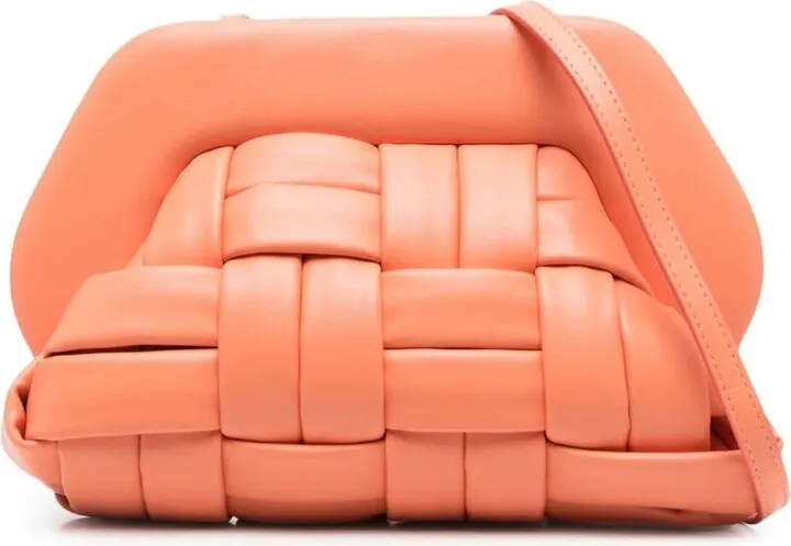 Bios weaved shoulder bag