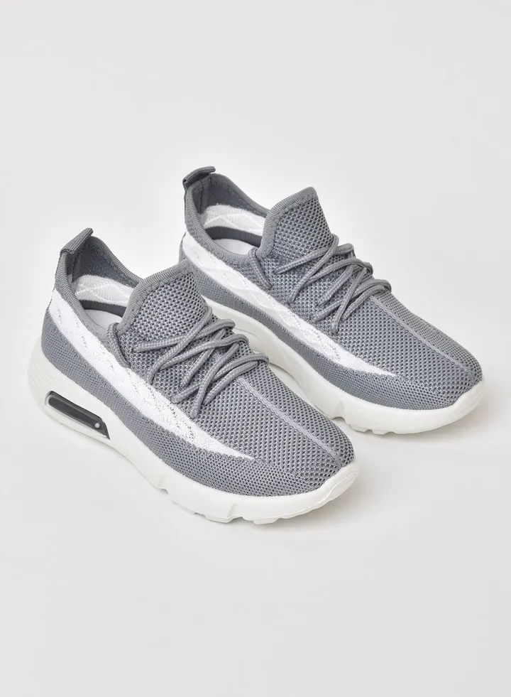 Casual Sneaker Grey/White