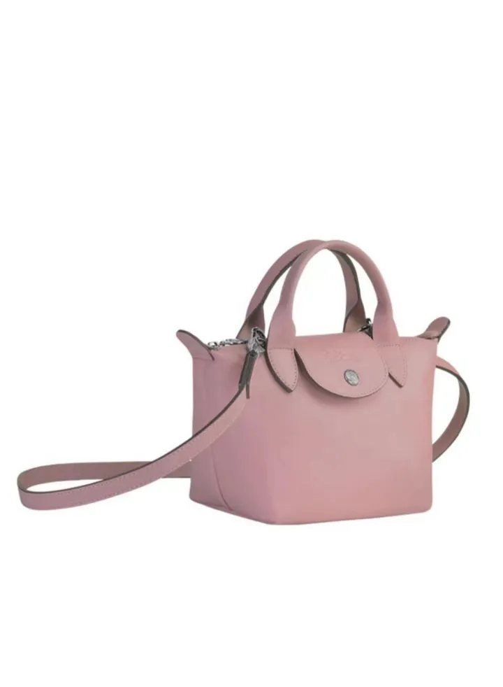 Lambskin mini versatile dumpling bag