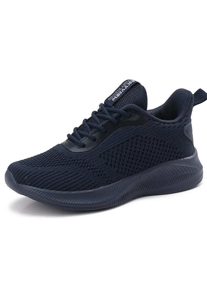 SKYVIEW Children's Sports Shoes Boys And Girls Knitted Mesh Sports Shoes Kid Breathable Lightweight Running Shoes Children's Fashionable Sports And Leisure Shoes