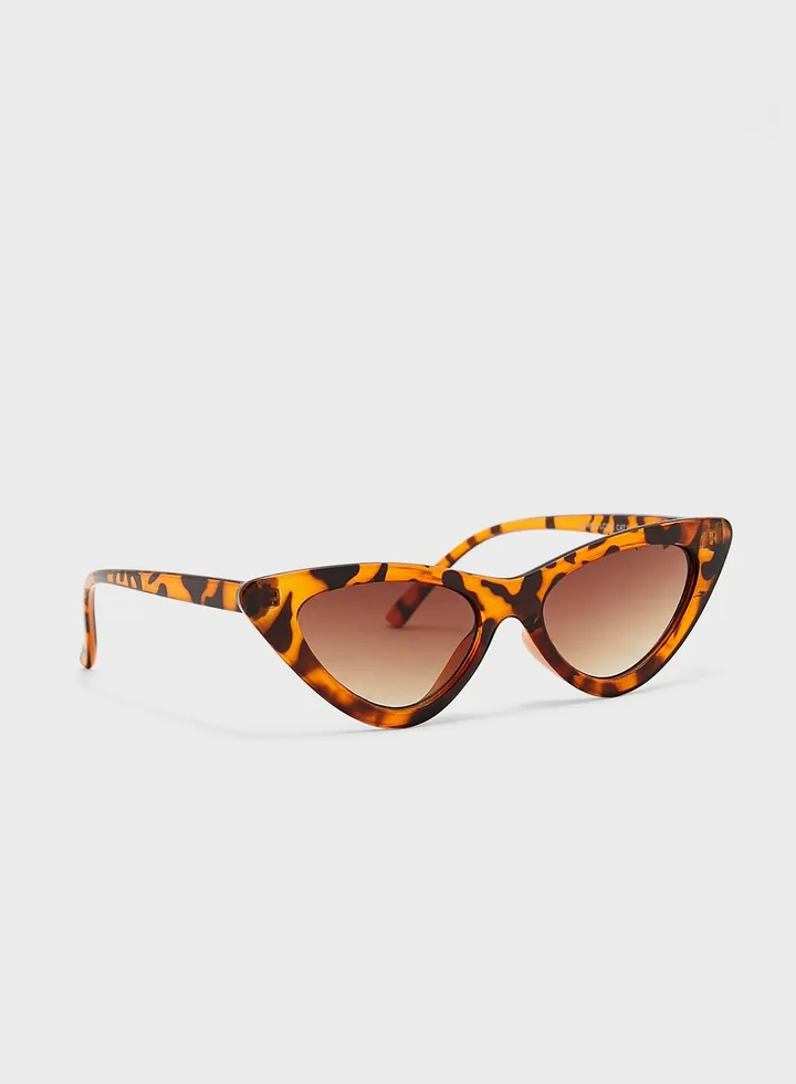 Cat-Eye Sunglasses