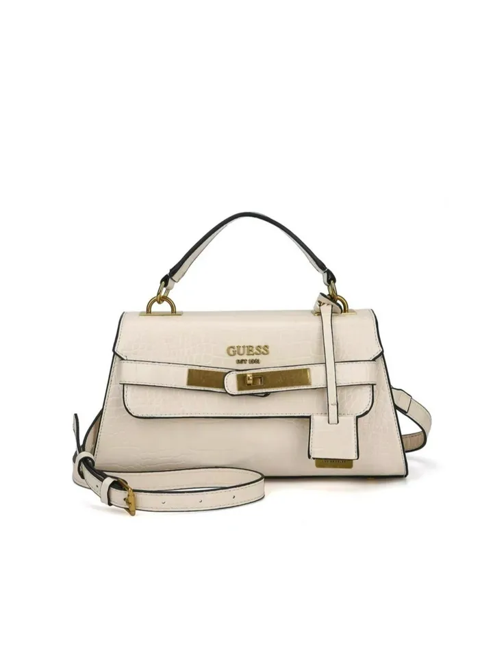 GUESS women's shoulder bag white