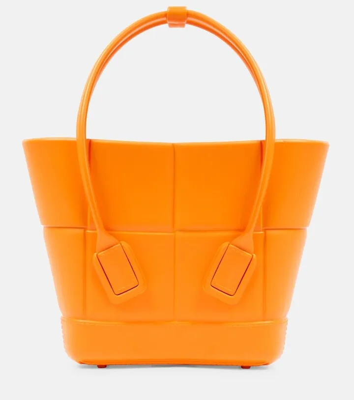 Arco Mini rubber tote
