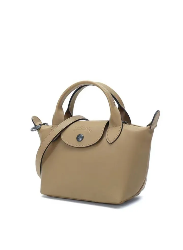 Lambskin mini versatile dumpling bag