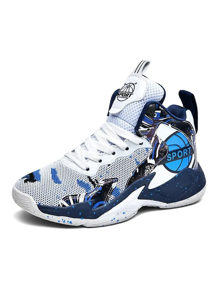 New Children's Basketball Shoes Sneakers Student Running Shoes