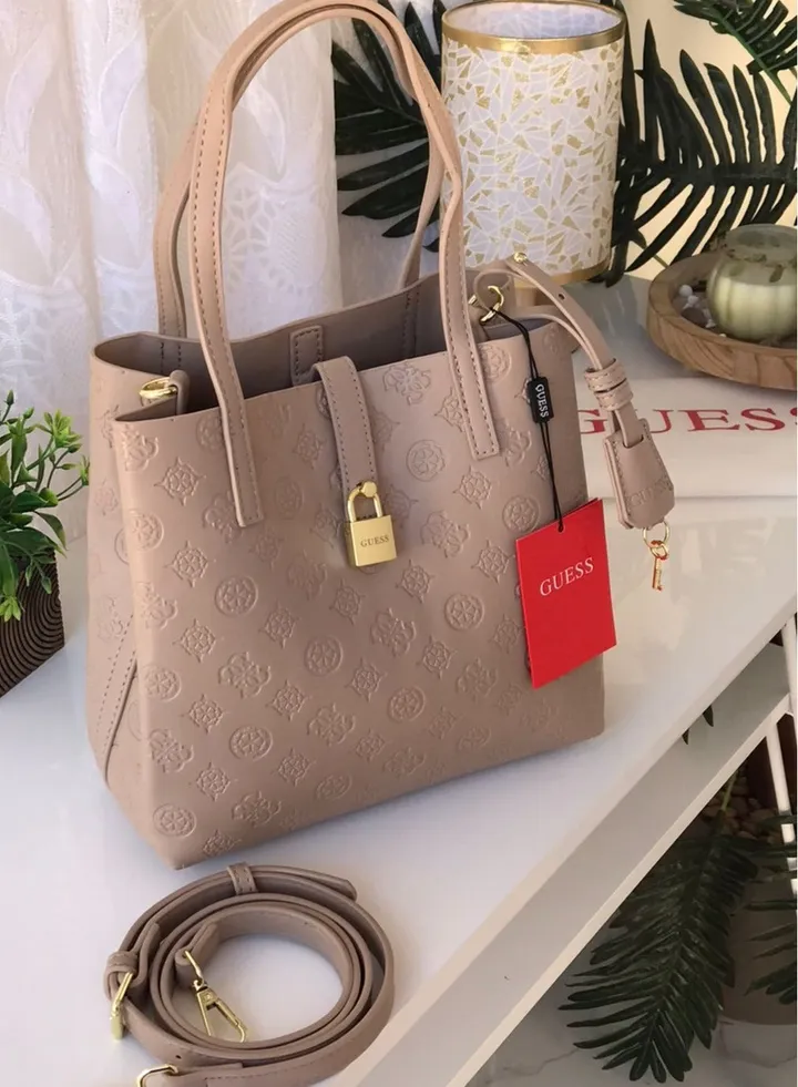 Dark gray Guess bag