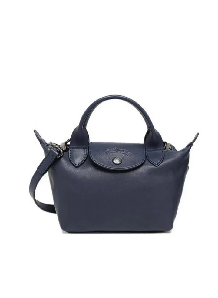 Lambskin mini versatile dumpling bag