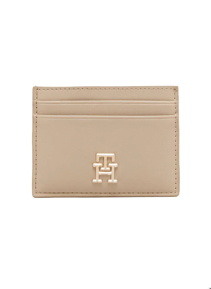 Women's Th City Credit Card Holder - Smooth finish, White